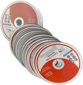 WFLNHB 50 Pack 6 Inch Cut Off Wheels for Metal and Stainless Steel Cutting Discs for Angle Grinders 6 x .045 x 7/8 Inch