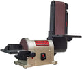 BUCKTOOL Bench Belt Disc Sander for Woodworking,4x36" Belt,6" Disc,5A