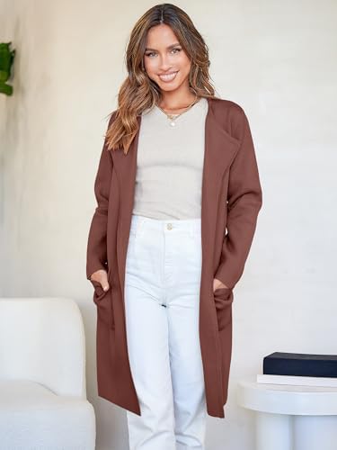 ANRABESS Cardigan Sweater for Women 2026 Fall Outfits