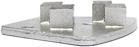 Trapezoid Floor Grinding Disc 3-Pcs Metal Bond Diamond Disc Grit 200 for concrete grinding
