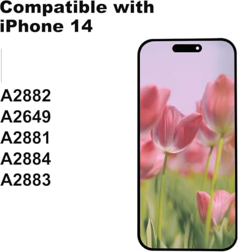 NB+ for iPhone 14 Screen Replacement Soft OLED 3D Touch Display with Repair
