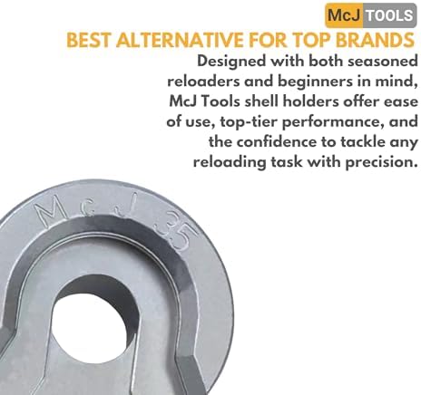 McJ Tools Reloading Cartridge Shell-Holders