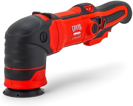 Griot's Garage G8 Orbital Polisher for Car Polishing and Detailing, 10908