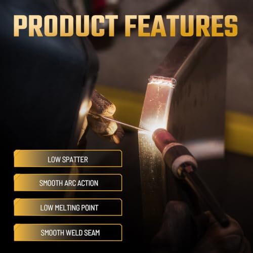 TOOLIOM ER308L 1/16" Stainless Steel TIG Welding Rod 5LB