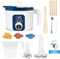 KQU Digital Wax Melting Pot with Temperature Control for Candle Making