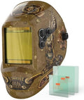 YESWELDER Auto Darkening Welding Helmet, Large View, LYG-M800H-ST