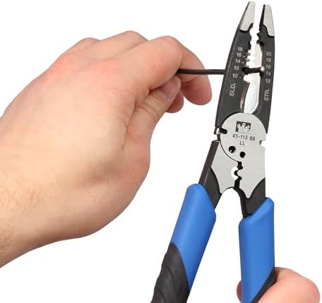Ideal Electrical 45-113 Needle Nose Wire Stripper (Pack of 2)
