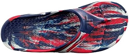 Telic Unisex Adult Energy Flip Flop Arch Support Cushioned Sandals