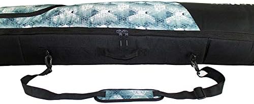 Element Equipment Deluxe Padded Snowboard Bag - Premium High End Travel Bag