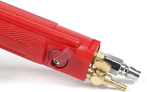 Air Wet Stone Polisher 4" Pneumatic Air Wet Stone Grinder Air Polisher Pneumatic Water Mill Pneumatic Polishing Tool for Stone Jade Ceramic Polishing