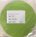 SIGNI Diamond Precision Lapping Microfinishing Film PSA Backing 5 inch (30 Micron, 5 Pack)
