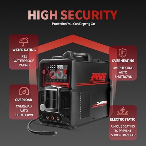 Plasma Cutter Welder Combo 6 in 1 Welding Machine 110V/220V