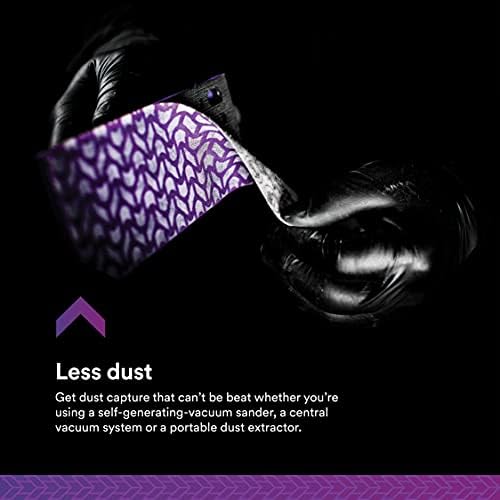 3M Cubitron II Net Sheet Roll 34564, Fastest-Cutting, Longest-Lasting, Dust Capture, 70 mm X 10 M, 180+ grade