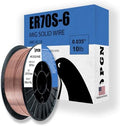 PGN ER70S-6 .035" Solid MIG Welding Wire - 10lb Spool