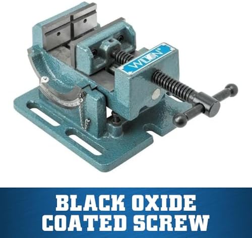 Wilton Cradle-Style Angle Drill Press Vise, 3" Jaw Width & Opening, 1-1/8" Jaw Depth (Model CR3)