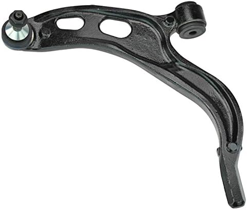 TRQ Front Steering and Suspension Kit Tie Rods Control Arms with Ball