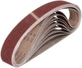 HARFINGTON 1 x 42 Inch Sanding Belts, 12 Pcs 36 Grits Aluminum Oxide Abrasive Belt Sander File Belt for Woodworking, Metal Polishing, Knife Sharpener