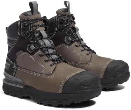 Timberland PRO Men's Boondock Ultralight 6" Comp Toe Waterproof Boot