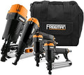 Freeman Pneumatic Nailers and Stapler Kit (4-Piece) | P4FRFNCB