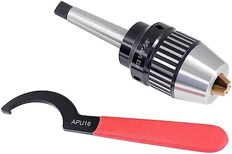 CanCNC MT2 1/16-5/8" Precision Keyless Drill Chuck, 0537-5802