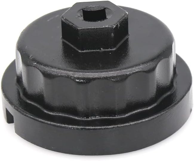 Genuine Engine Oil Filter, Housing Cap Holder, Drain Plug Washer Set w Wrench Removal Replacement Tool