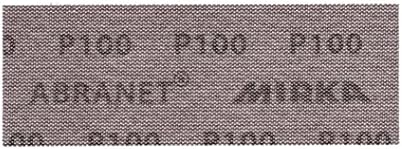 Mirka Abranet Abrasive Sheets 2.75x8 Inch Hook and Loop Sanding Sheets