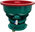 TECHTONGDA Vibration Grinder Polisher Electric Deburring Chamfering Machine Polyurethane Inner Liner 80L 220V 1100W