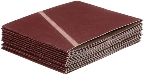 HARFINGTON 8 x 19 Inch Sanding Belts, 12 Pcs 150 Grits Aluminum Oxide