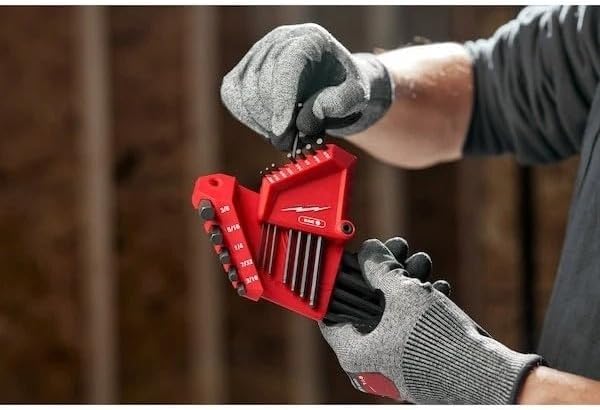 New 48-22-2185 for Milwaukee Ball End L Style Hex Key Set 13 Piece