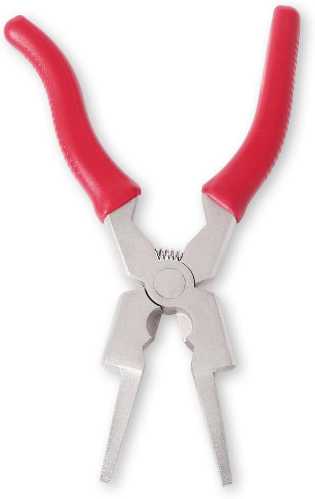 ARCCAPTAIN Professional 8" Welding Pliers, Sharp MIG Plier for Rust Resistant, Long Nose Pliers with Anti-slip Handle - Durable and Efficient