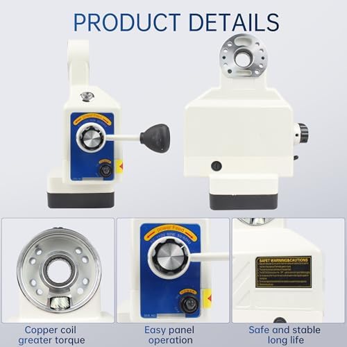 RATTMMOTOR JN400S 110V Milling Table Power Feed Y-Axis