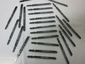 HM/CT 25pc T-SHANK SPECIAL FIBRE & PLASTER 6-tpi 4" CARBIDE JIGSAW BLADES T141HM