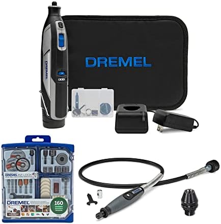Dremel 8240 12V Lithium-Ion Battery Cordless Rotary Tool Bundle