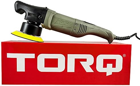 Chemical Guys, TORQ 10FX Random Orbital Polisher, 700W, 8mm Orbit, Digital