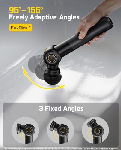 Fanttik Flip G9 Pro Electric Scrubber, VoltiPulse Motor, for Bathroom