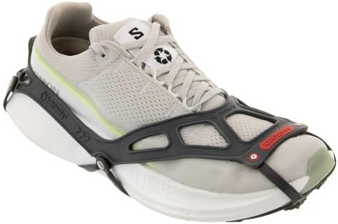 Kahtoola NANOspikes Footwear Traction for Icy Winter Road Running & Walking