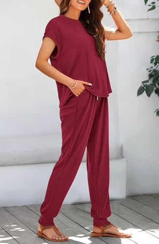 BTFBM 2 Piece Sets For Women Summer Lounge Set Airport Outfits Tracksuit