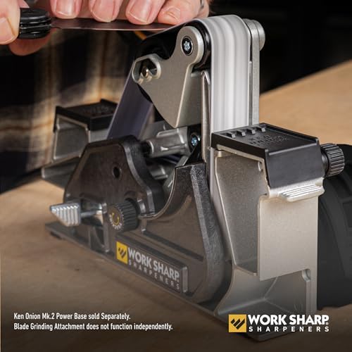Work Sharp Blade Grinder Attachment for Ken Onion MK.2 Edition Knife and Tool Sharpener