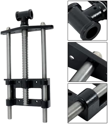 9 Inch Front Vise Woodworking Heavy-Duty Iron Bench Vise for Woodworking