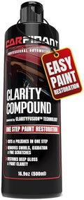 Clarity Compound - Scratch & Swirl Remover for Cars with ClarityFusion Technology - One Step Scratch Remover for Clear Coat & Paint Restoration - Removes Scratches, Swirls & Oxidation - 16 oz