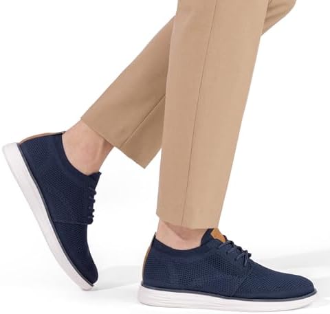 Bruno Marc Men's KnitFlex Breeze Casual Dress Sneakers