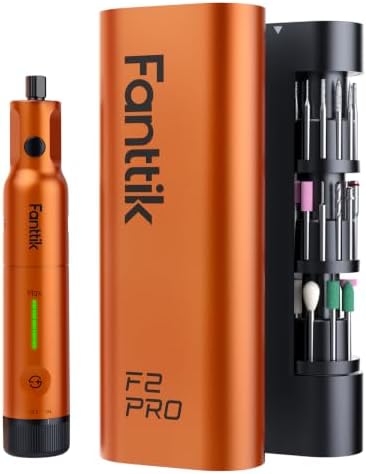 Fanttik F2 PRO Cordless Rotary Tool Kit with Strong Magnetic Motor 5 Speed