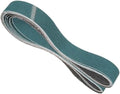 6 Pcs Sanding Belts 2-1/2 x 60 Inch 60 Grit Zirconia
