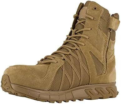 Reebok Work Trailgrip Tactical 8" Composite Toe Men's Oxford
