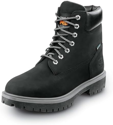 Timberland PRO Mens Direct Attach MaxTRAX Steel Toe WP SRO