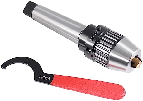 CanCNC MT4 1/16-5/8" Precision Keyless Drill Chuck, 0537-5804