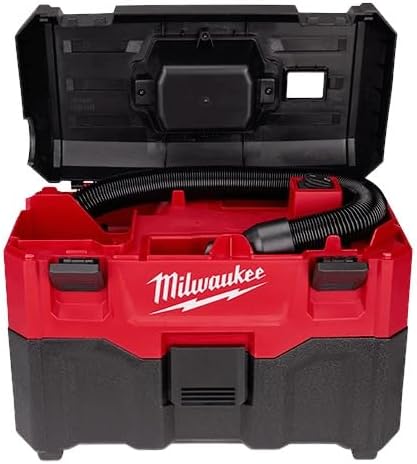 Milwaukee 0880-20 18V Cordless Lithium-Ion 2 Gallon Wet/Dry Vacuum (Bare Tool)