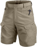 Mens Work Shorts Cargo Tactical Outdoor Wear Resistant Hiking Tool Shorts