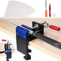 3-in-1 Golf Shaft Clamp, 360° Aluminum Golf Club Regripping Kit