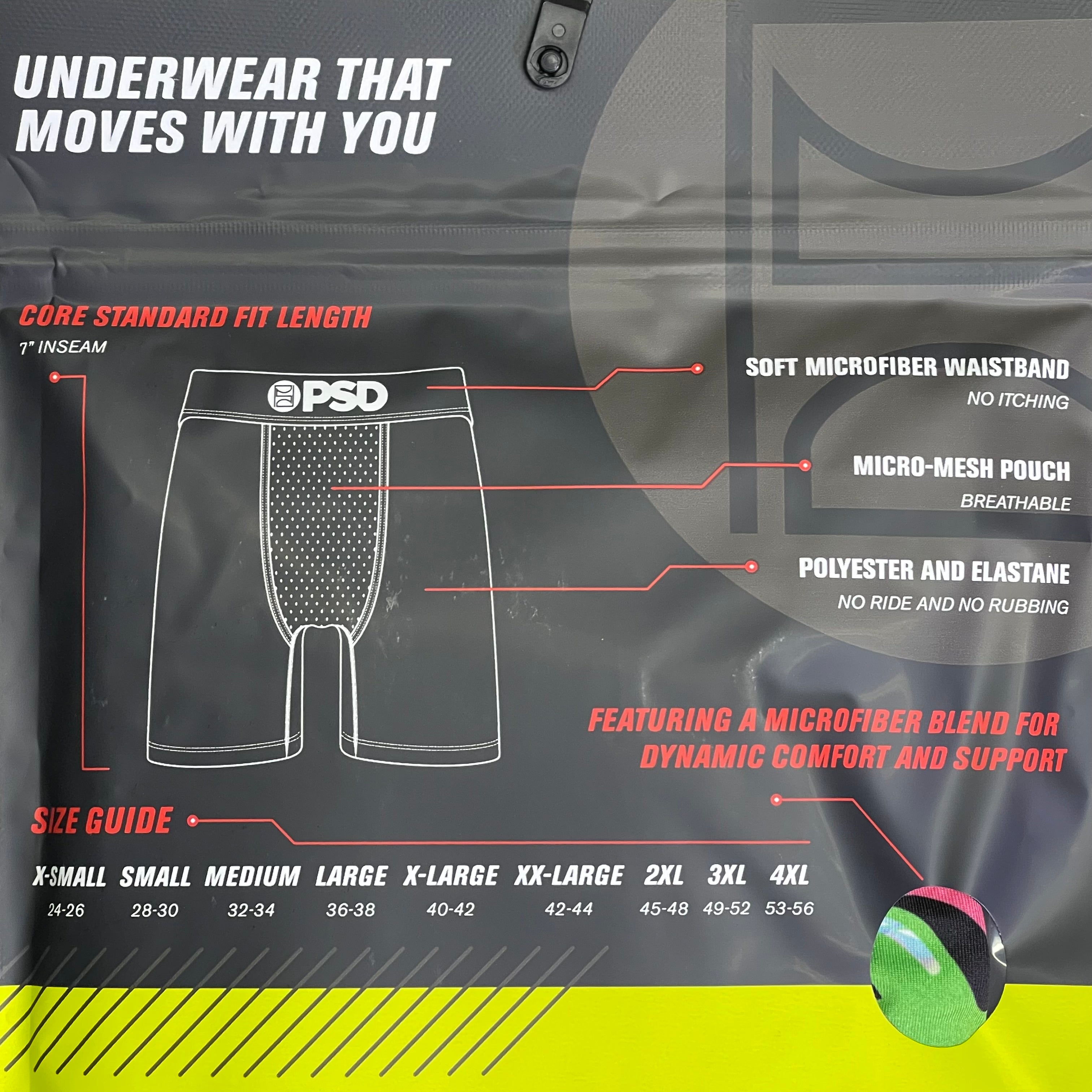 PSD Looney Tunes Marvin The Martian Boxer Briefs XL HOLO MARTIN